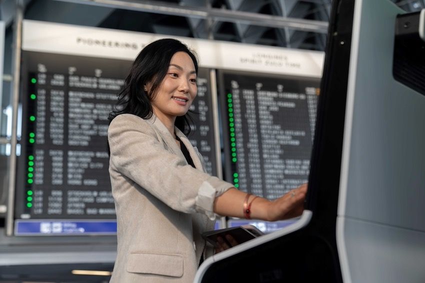 Frankfurt airport facial recognition