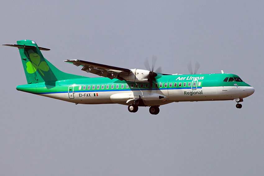 Aer Lingus partner Stobart Air regional