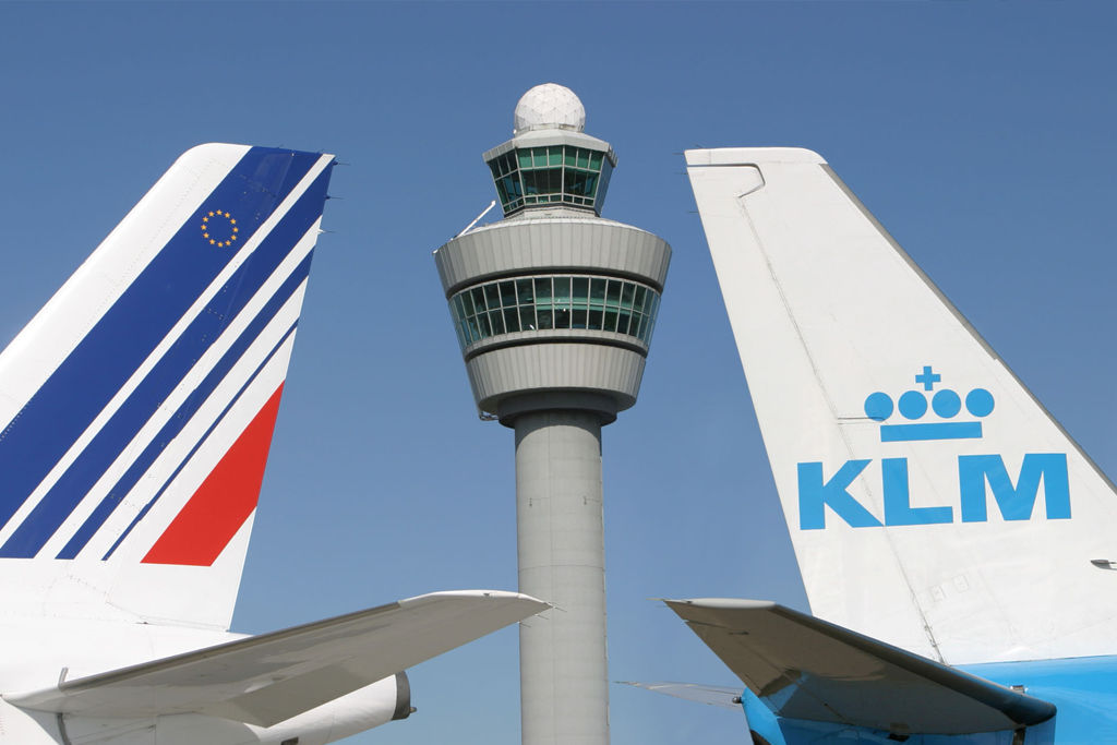 af klm tail fins air france