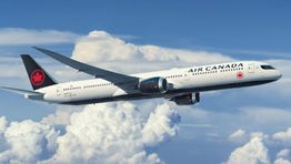 Air Canada orders 18 Boeing Dreamliners