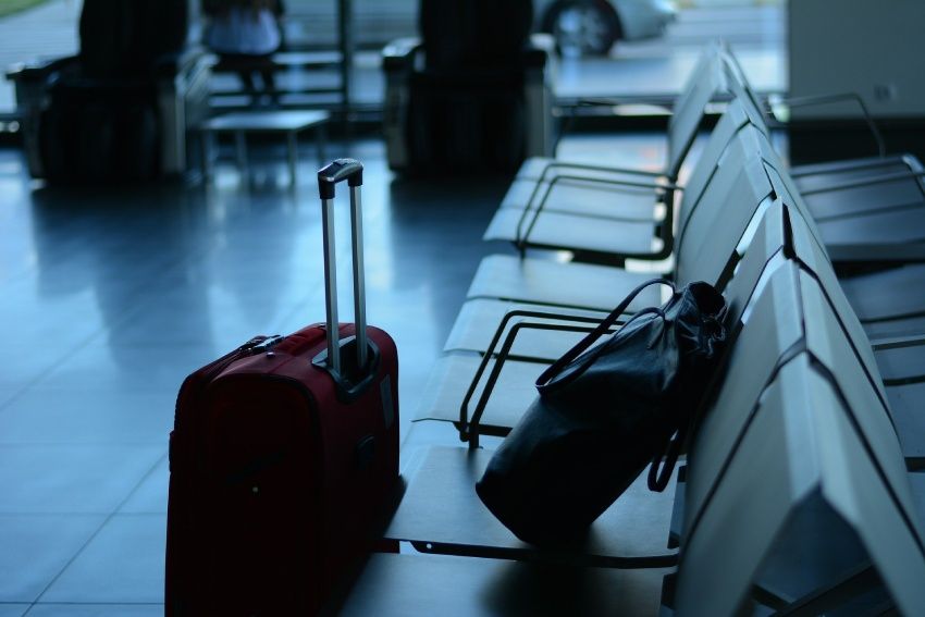 Airport luggage