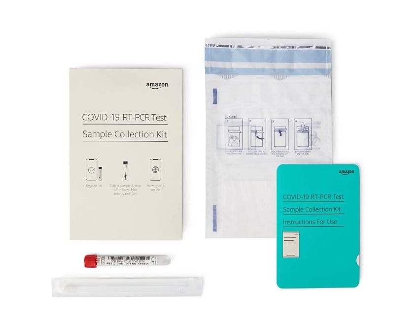 Amazon PCR test kit