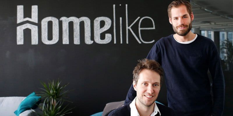 Homelike founders