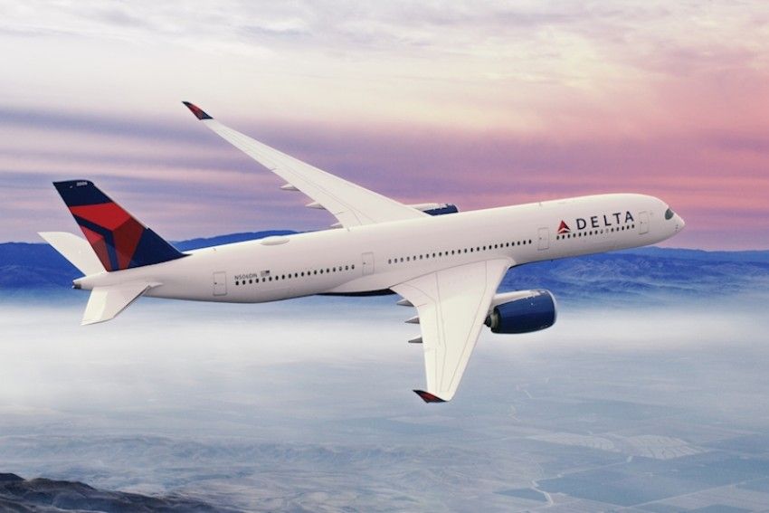 Delta A350