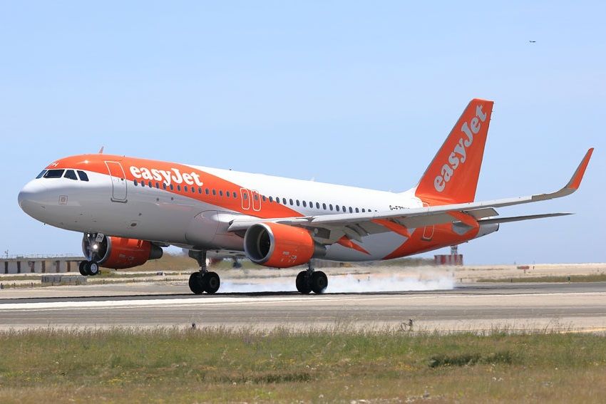 Easyjet A320