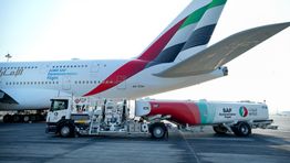 Emirates tests SAF usage with A380 flight