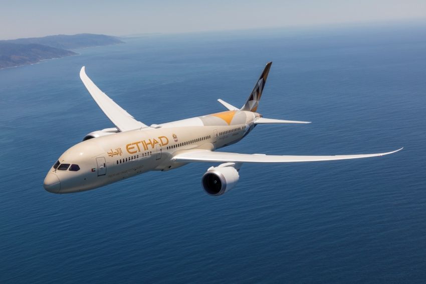 Etihad Dreamliner