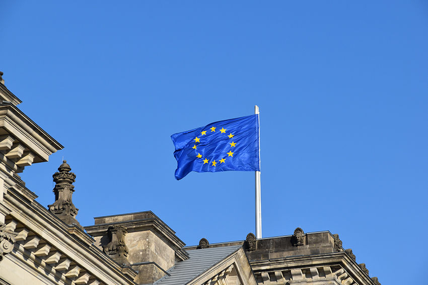 eu flag waldemar brandt