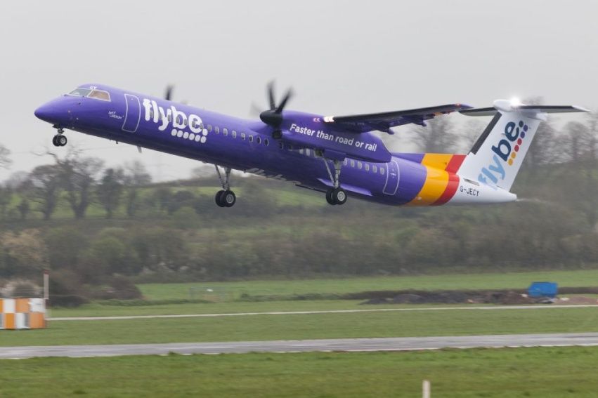 Flybe plane 2