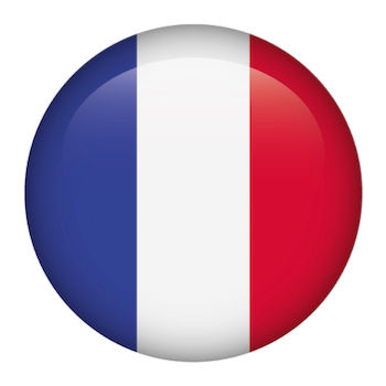 France button flag