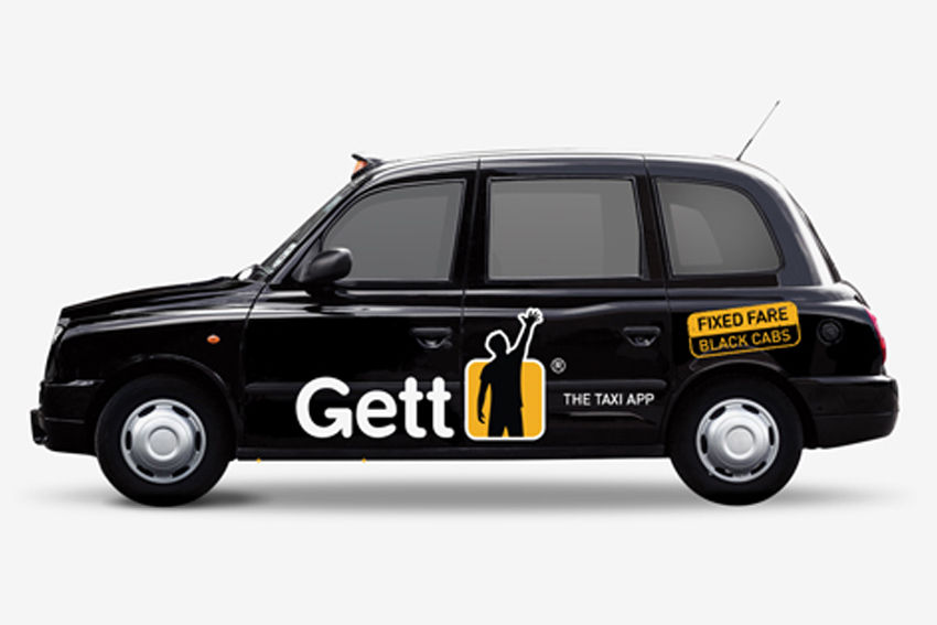 gett taxi