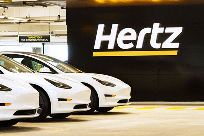 Hertz Tesla 3