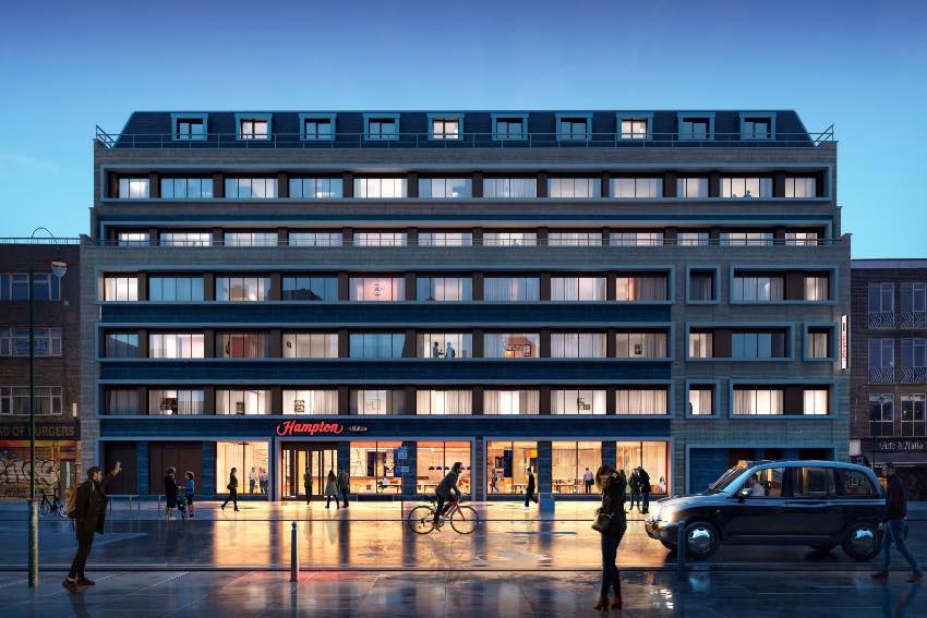 Hampton by Hilton opens new London hotel