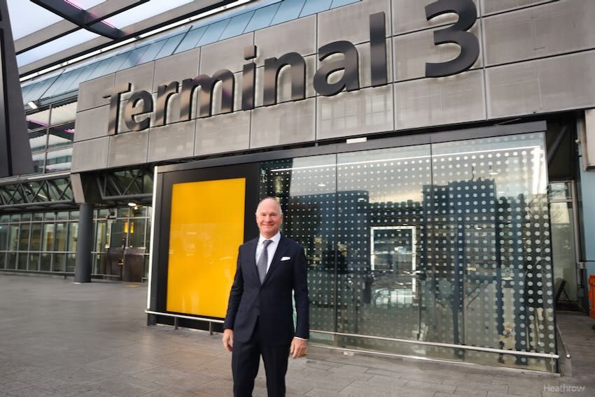 Heathrow’s new CEO Thomas Woldbye