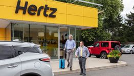 Hertz uplists to Nasdaq