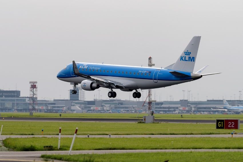 KLM Embraer 175