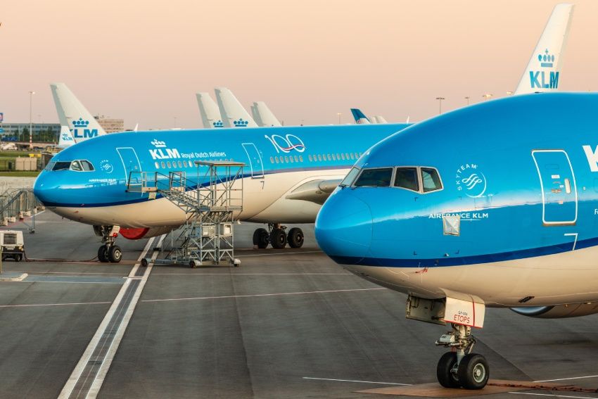 KLM aircraft