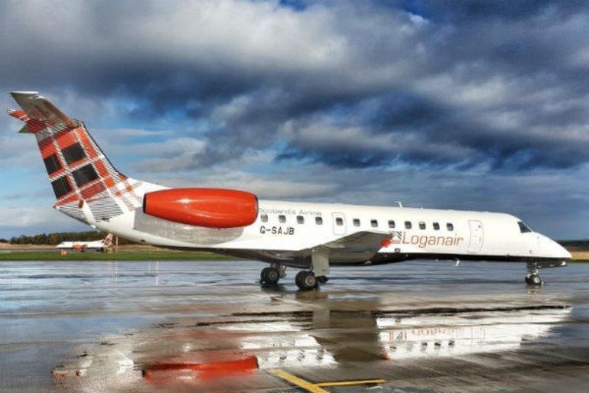 Loganair Embraer