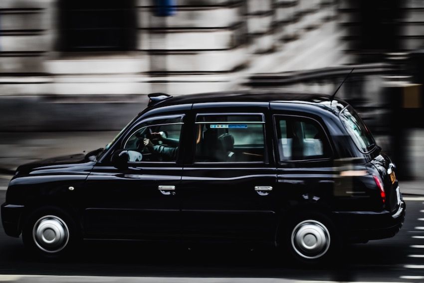 London taxi