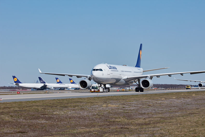 Lufthansa to require medical-grade masks on flights