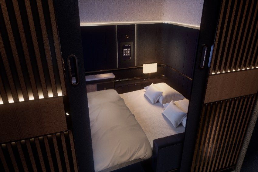 Lufthansa unveils €2.5 billion upgrade of long-haul cabins