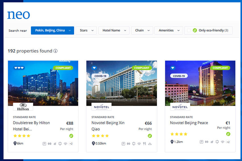 Neo helps corporates build green hotel programmes