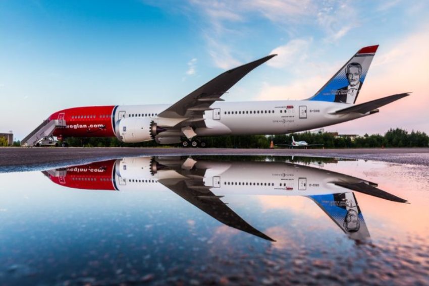 Norwegian 787