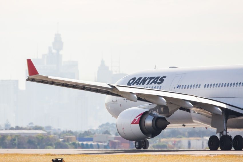 Qantas A330