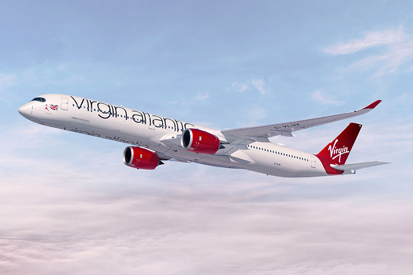 Virgin Atlantic A350